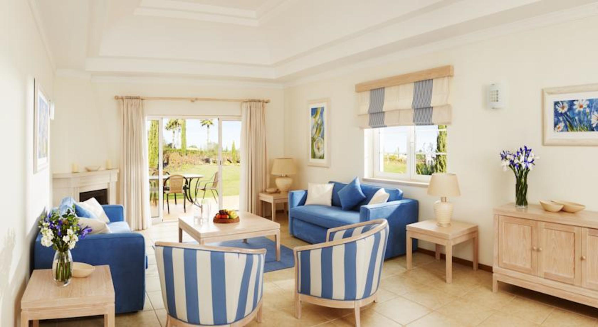 Vale D'Oliveiras Quinta Resort & Spa Carvoeiro  Habitación foto A living room