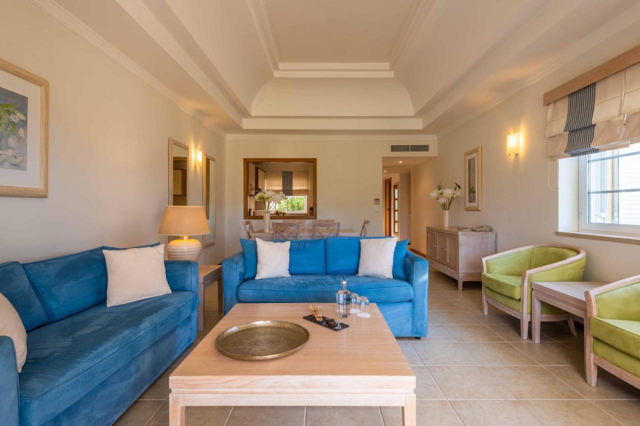 Vale D'Oliveiras Quinta Resort & Spa Carvoeiro  Exterior foto A living room at the resort